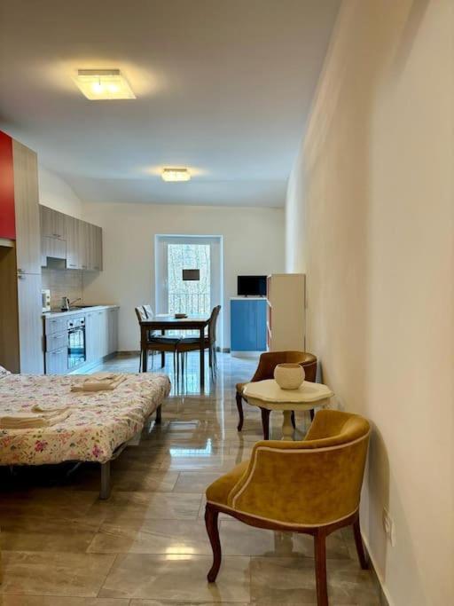 Апартаменты Loft In Fiera Варци Экстерьер фото